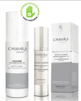 SHINE CONTROL Peau Normale/Mixte