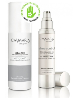 SHINE CONTROL Peau Grasse