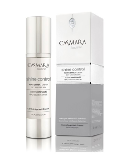SHINE CONTROL Crème Matifiante anti-âge Peau mature Mixte à Grasse