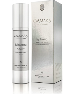 LIGHTENING Crème Dépigmentante anti-âge Nacar SPF50