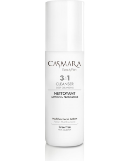 Nettoyant 3 en 1 Gel Moussant Dermatologique Hydratant sans savon