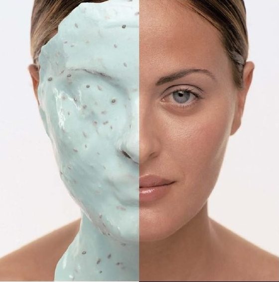 Masque régénérateur et anti-irritant - Peau rénovée et apaisée.