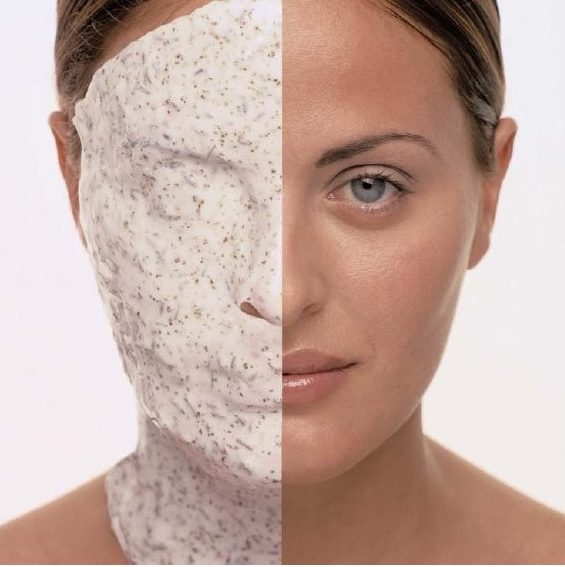 Masque revitalisant et anti-stress - Protège et détend la peau en profondeur.