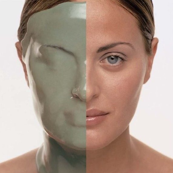 Masque oxygénant et raffermissant - Peau ravivée, plus ferme et plus fraîche.